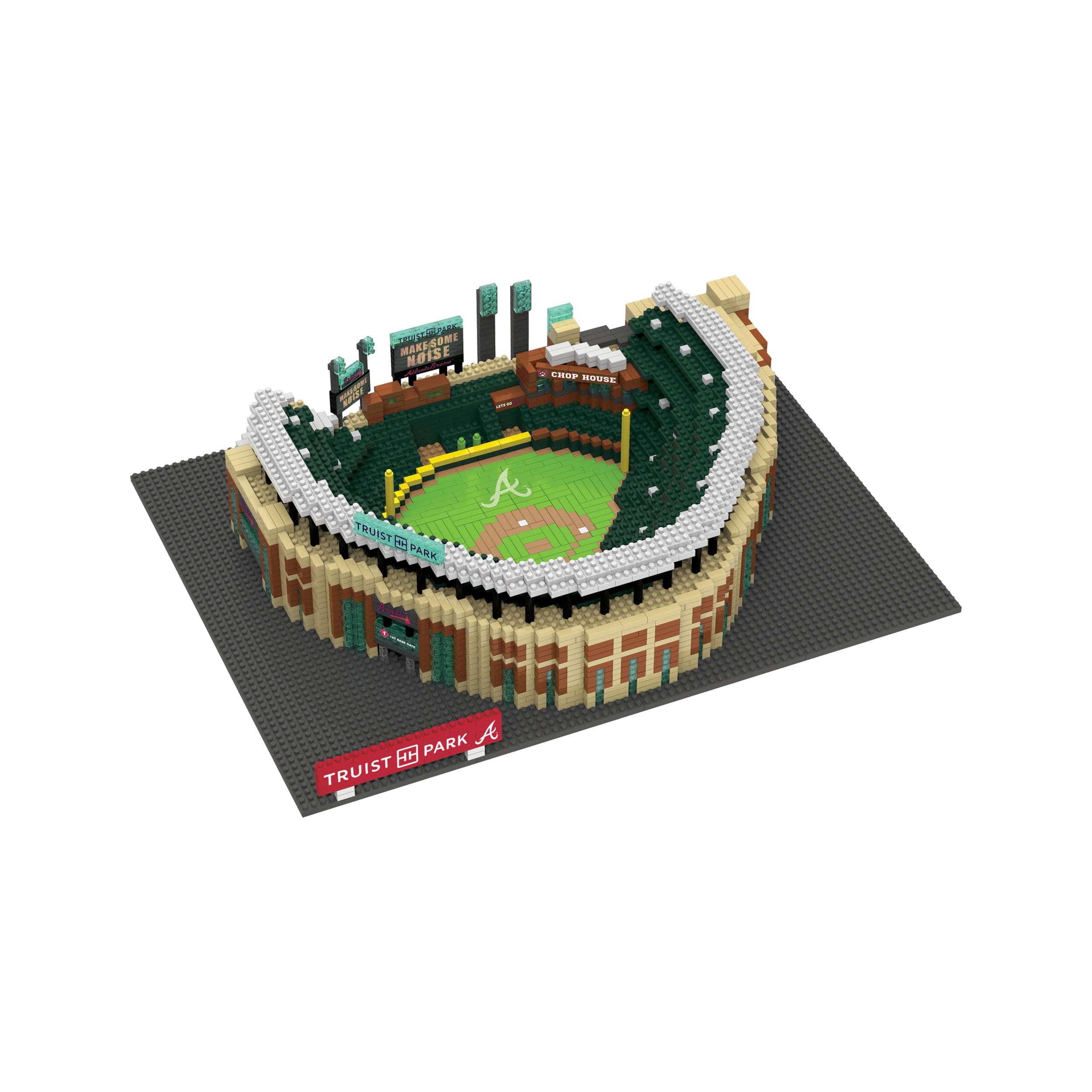 Shops wrigley field lego set