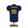 Michigan Wolverines NCAA BRXLZ Jersey (PREORDER - SHIPS MID OCTOBER)