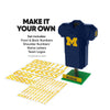 Michigan Wolverines NCAA BRXLZ Jersey (PREORDER - SHIPS MID OCTOBER)
