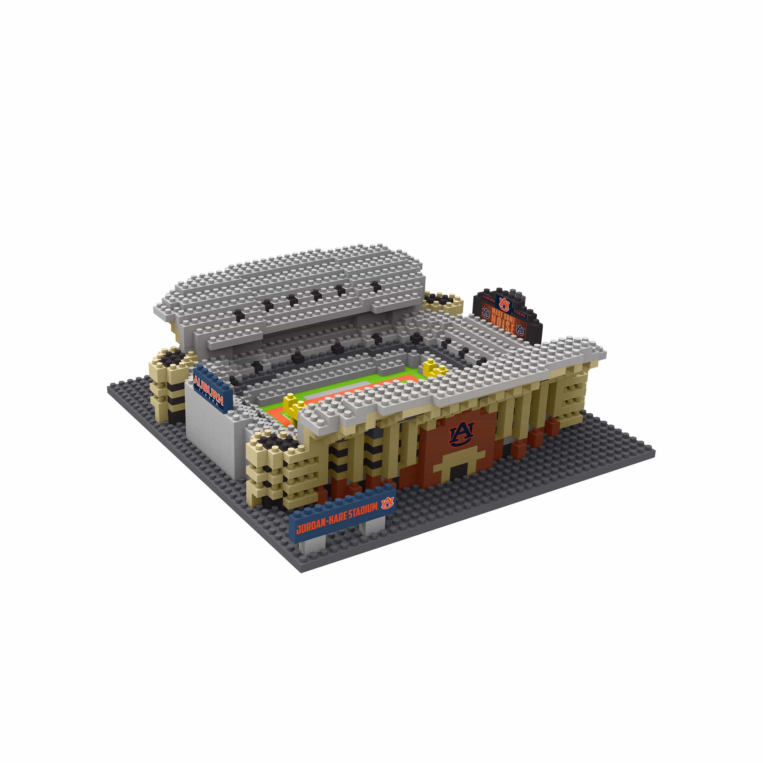 Auburn Tigers NCAA Jordan-Hare Stadium Mini BRXLZ Stadium