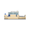 Duke Blue Devils NCAA Wallace Wade Stadium Mini BRXLZ Stadium