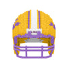 LSU Tigers NCAA Original Replica BRXLZ Mini Helmet