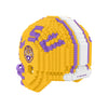 LSU Tigers NCAA Original Replica BRXLZ Mini Helmet