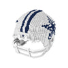 Dallas Cowboys NFL Alternate Replica BRXLZ Mini Helmet