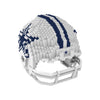 Dallas Cowboys NFL Alternate Replica BRXLZ Mini Helmet