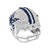 Dallas Cowboys NFL Alternate Replica BRXLZ Mini Helmet (PREORDER - SHIPS LATE SEPTEMBER)