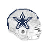 Dallas Cowboys NFL Alternate Replica BRXLZ Mini Helmet