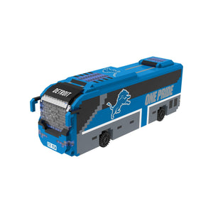 Detroit Lions NFL BRXLZ Bus (PREORDER - SHIPS MID NOVEMBER)