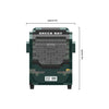 Green Bay Packers NFL BRXLZ Bus (PREORDER - SHIPS MID NOVEMBER)