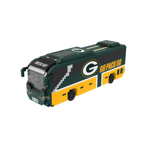 Green Bay Packers NFL BRXLZ Bus (PREORDER - SHIPS MID NOVEMBER)