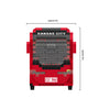 Kansas City Chiefs NFL BRXLZ Bus (PREORDER - SHIPS MID NOVEMBER)