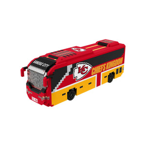 Kansas City Chiefs NFL BRXLZ Bus (PREORDER - SHIPS MID NOVEMBER)