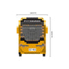 Pittsburgh Steelers NFL BRXLZ Bus (PREORDER - SHIPS MID NOVEMBER)