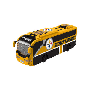 Pittsburgh Steelers NFL BRXLZ Bus (PREORDER - SHIPS MID NOVEMBER)