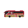San Francisco 49ers NFL BRXLZ Bus (PREORDER - SHIPS MID NOVEMBER)