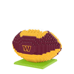 Washington Commanders NFL BRXLZ Football