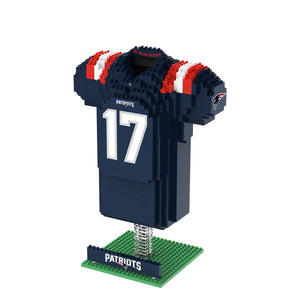 New England Patriots NFL BRXLZ Jersey (PREORDER - SHIPS LATE SEPTEMBER)