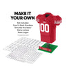 San Francisco 49ers NFL BRXLZ Jersey (PREORDER - SHIPS MID OCTOBER)