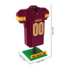 Washington Commanders NFL BRXLZ Jersey (PREORDER - SHIPS MID OCTOBER)