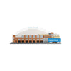 Detroit Lions NFL BRXLZ Ford Field Mini Stadium (PREORDER - SHIPS LATE NOVEMBER)