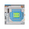 Detroit Lions NFL Ford Field BRXLZ Stadium