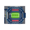 New England Patriots NFL Gillette Stadium BRXLZ Stadium