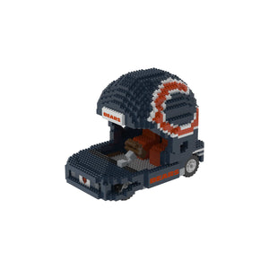 Chicago Bears NFL BRXLZ Helmet Cart (PREORDER - SHIPS EARLY NOVEMBER)