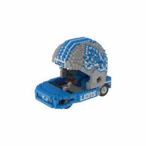 Detroit Lions NFL BRXLZ Helmet Cart (PREORDER - SHIPS EARLY NOVEMBER)