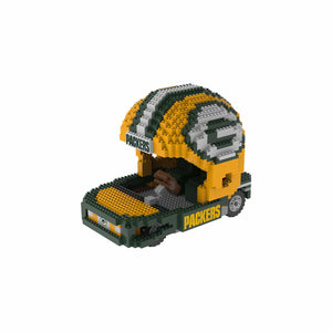 Green Bay Packers NFL BRXLZ Helmet Cart (PREORDER - SHIPS EARLY NOVEMBER)
