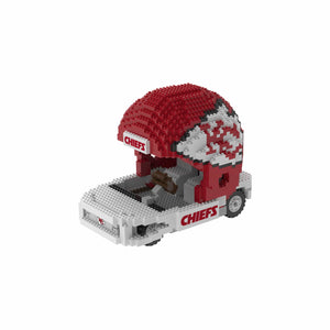 Kansas City Chiefs NFL BRXLZ Helmet Cart (PREORDER - SHIPS EARLY NOVEMBER)