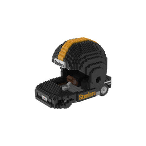 Pittsburgh Steelers NFL BRXLZ Helmet Cart (PREORDER - SHIPS EARLY NOVEMBER)