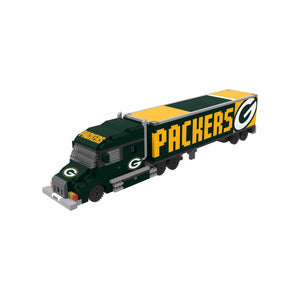 Green Bay Packers NFL BRXLZ Truck (PREORDER - SHIPS MID NOVEMBER)