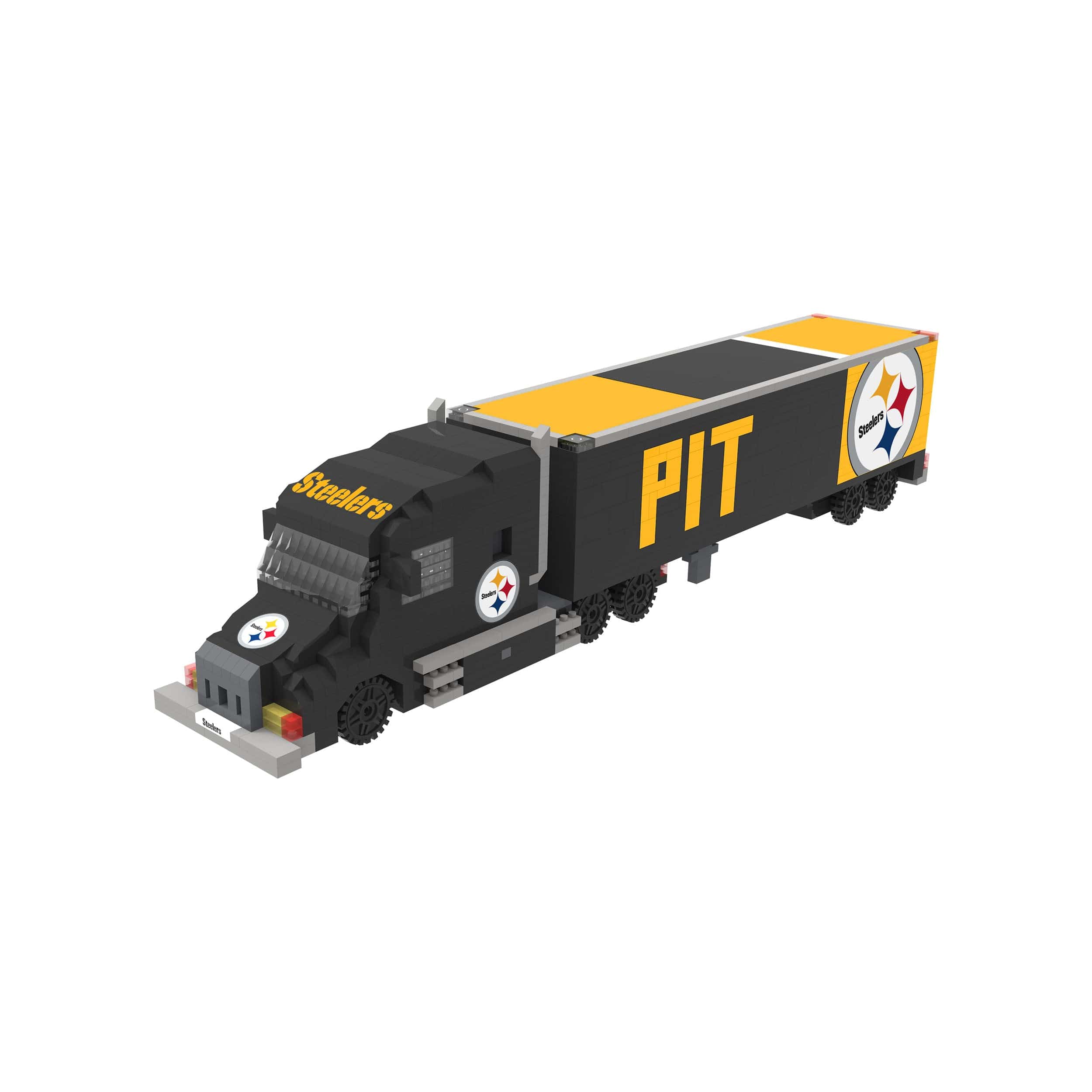Pittsburgh Steelers NFL BRXLZ Truck