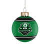 Boston Celtics 2024 NBA Champions Glass Ball Ornament