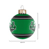 Boston Celtics 2024 NBA Champions Glass Ball Ornament