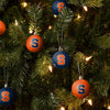 Syracuse Orange NCAA 12 Pack Ball Ornament Set