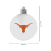 Texas Longhorns NCAA 12 Pack Ball Ornament Set