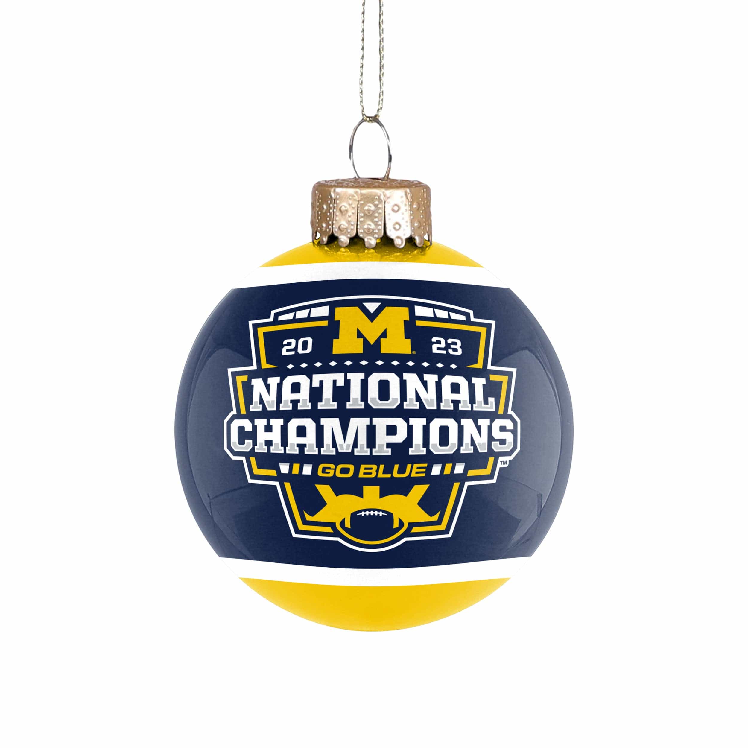 Notre Dame Fighting Irish 2023 Alumni Ornament