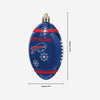 Buffalo Bills NFL 12 Pack Football Ornament Set