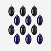 Baltimore Ravens NFL 12 Pack Football Ornament Set