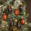 Cincinnati Bengals NFL 12 Pack Football Ornament Set