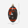 Cleveland Browns NFL 12 Pack Football Ornament Set