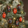 Cleveland Browns NFL 12 Pack Football Ornament Set