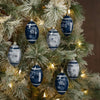 Dallas Cowboys NFL 12 Pack Football Ornament Set