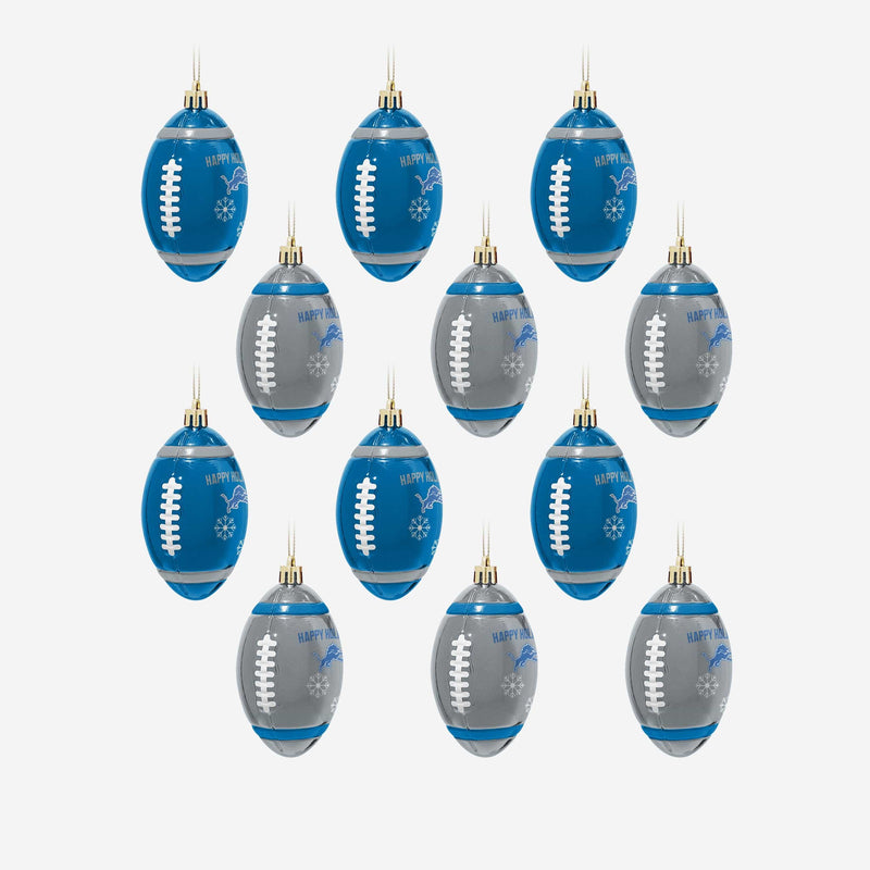 Lions Football Sleigh Ornament – Pro