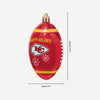 Kansas City Chiefs NFL 12 Pack Football Ornament Set