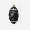 Las Vegas Raiders NFL 12 Pack Football Ornament Set