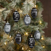 Las Vegas Raiders NFL 12 Pack Football Ornament Set