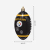 Pittsburgh Steelers NFL 12 Pack Football Ornament Set