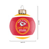 Kansas City Chiefs NFL Super Bowl LVIII Champions Glass Ball Ornament